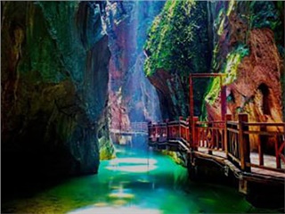 黃金周 ｜ 琉璃仙境！張家界朝陽地縫提質(zhì)后重新開放